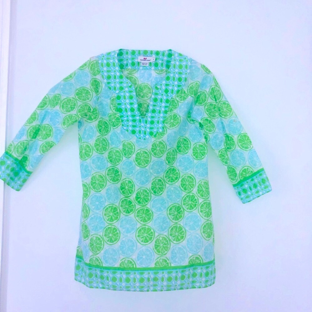 Vineyard Vines Lemon and Limes Tunic